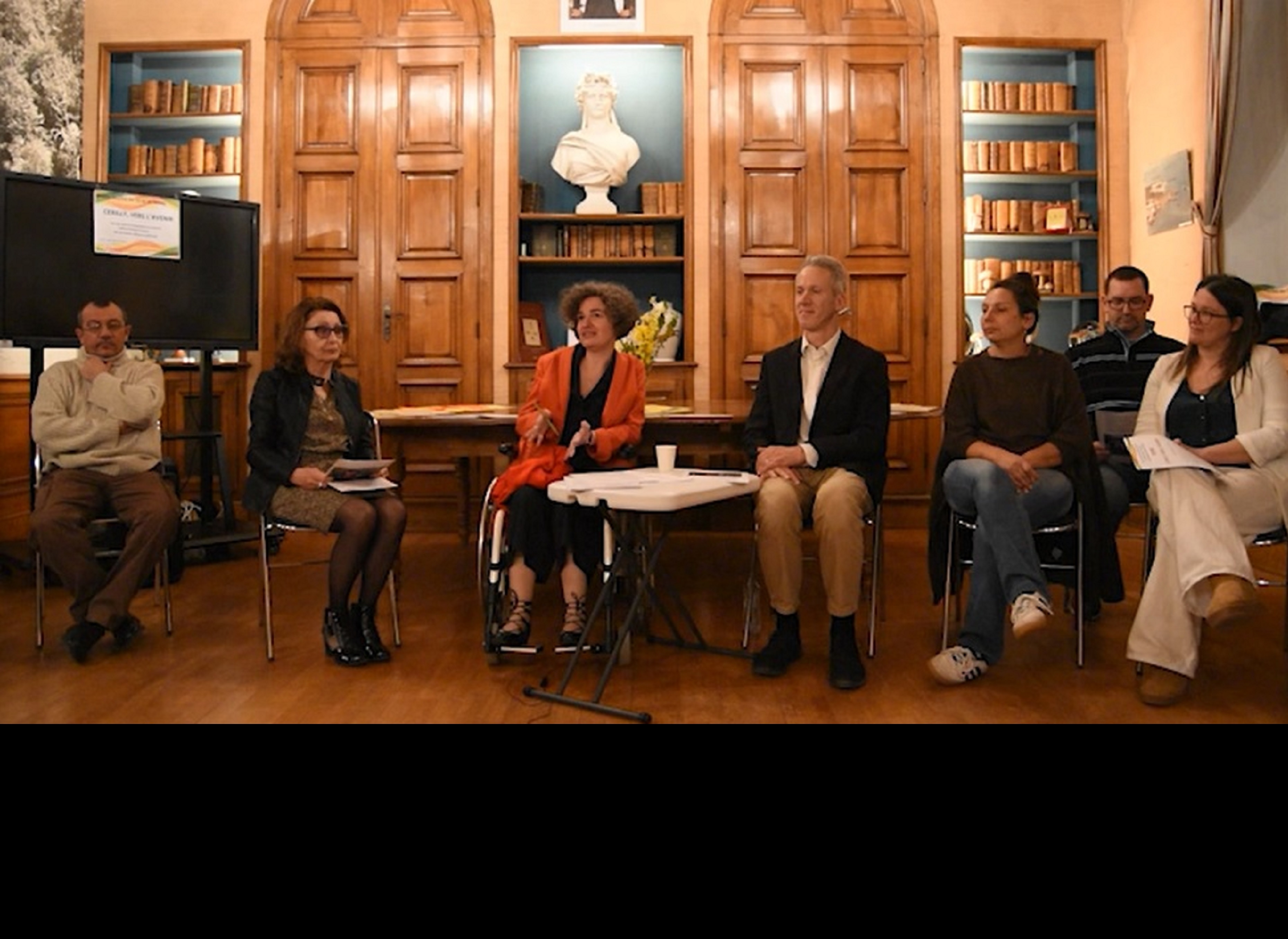 Réunion publique du 7 mars 2026 (1er tour)